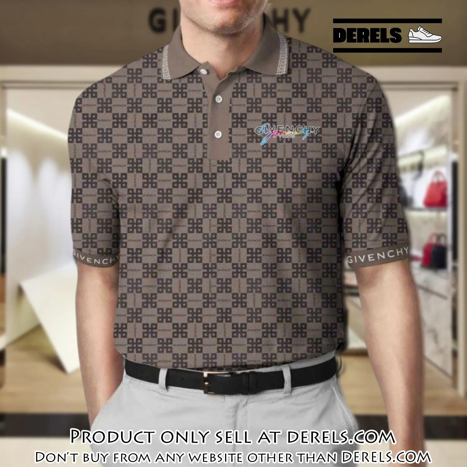 Givenchy premium polo shirt  luxury polo shirt for men pls516 dr2730007